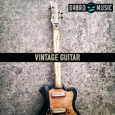 Dabro Music Guitare Vintage 