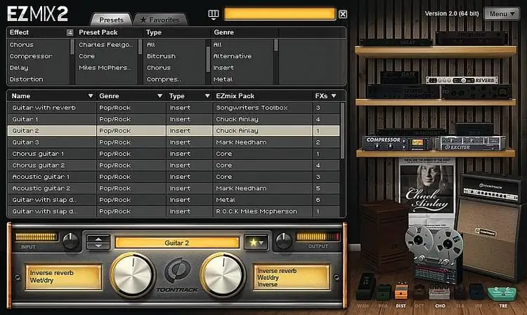 Toontrack EZMix 2
