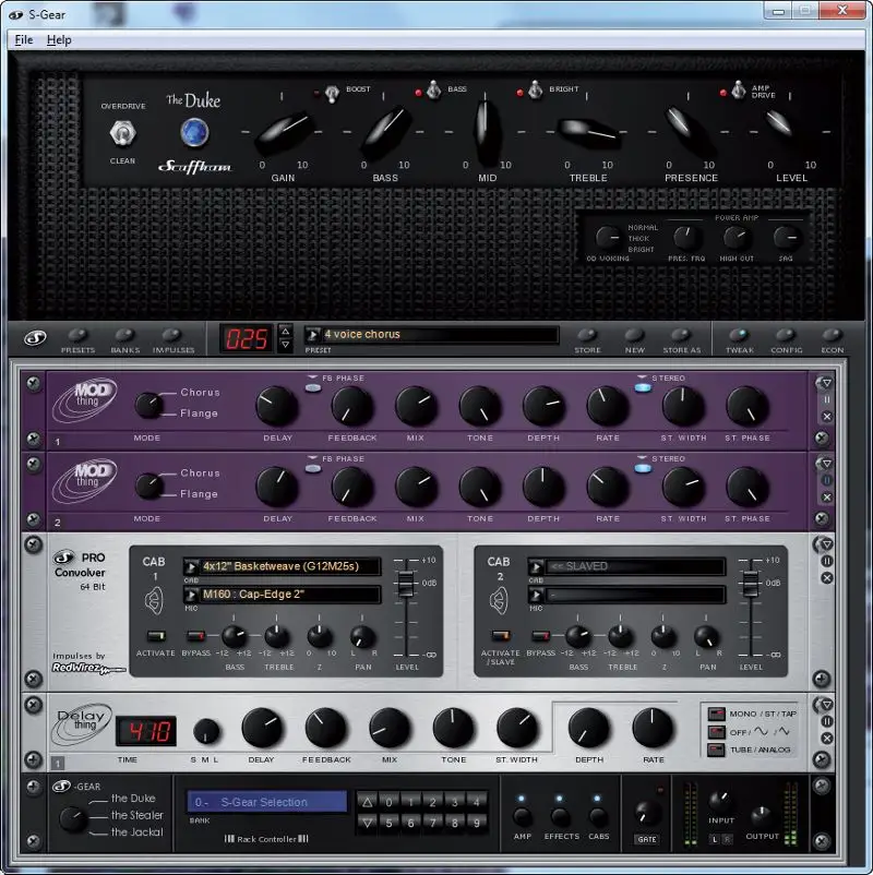 Scuffham S-Gear