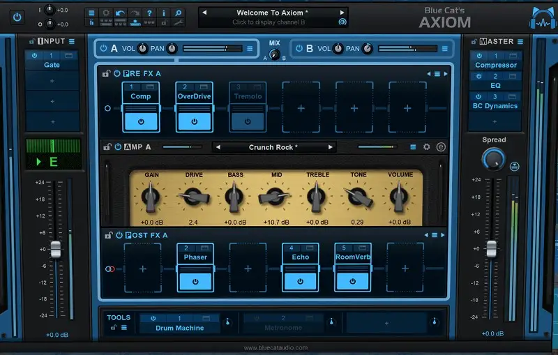 Axiom Plugin Los mejores plug-ins VST para guitarra (gratuitos y de pago)