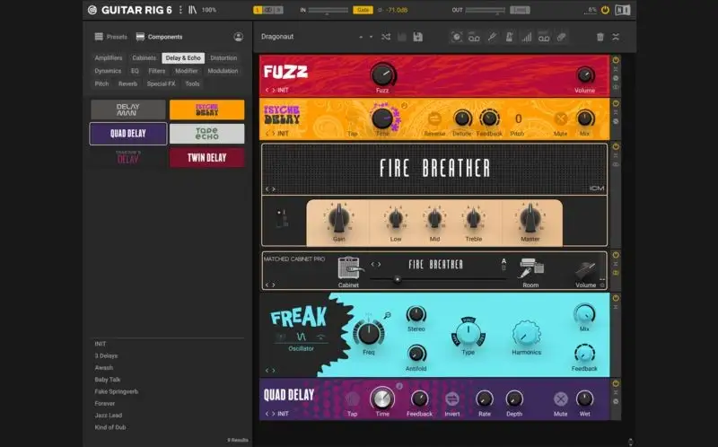Native Instruments Guitar Rig 6