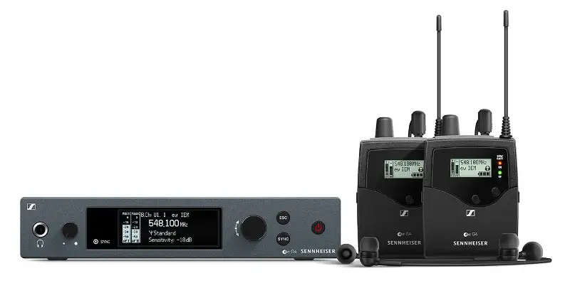 Sennheiser EW IEM G4 Twin