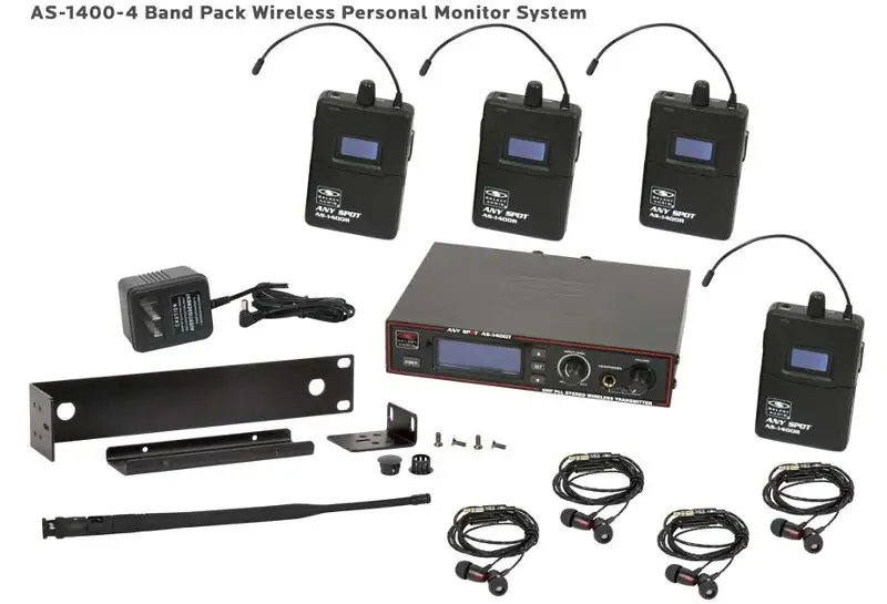 Galaxy Audio AS1400-4