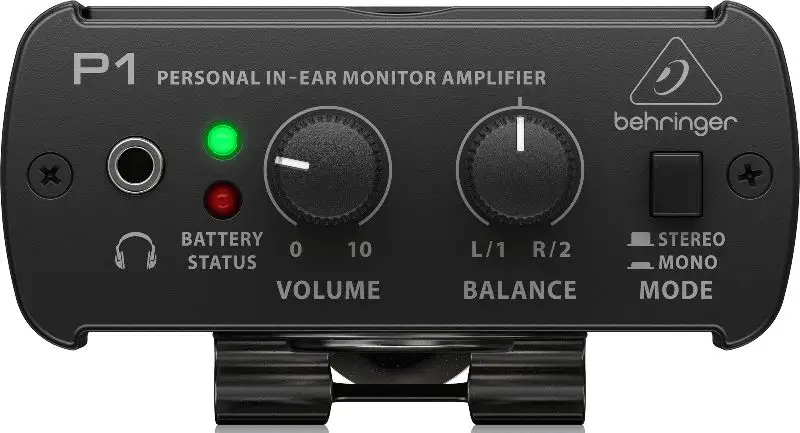 Amplificatore monitor personale in ear Behringer P1