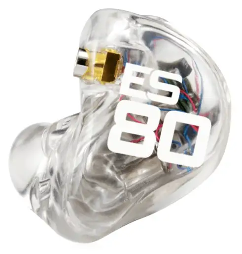 Monitores auriculares de ajuste personalizado Westone ES80 Elite Series