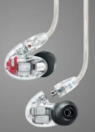 Monitores intra-auriculares Shure SE846 Gen 2