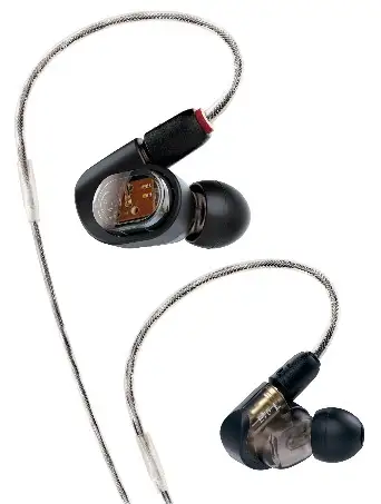 Moniteurs intra-auriculaires Audio Technica ATH-E70