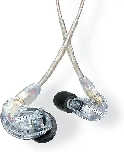 Shure SE215-CL In-Ear Monitors
