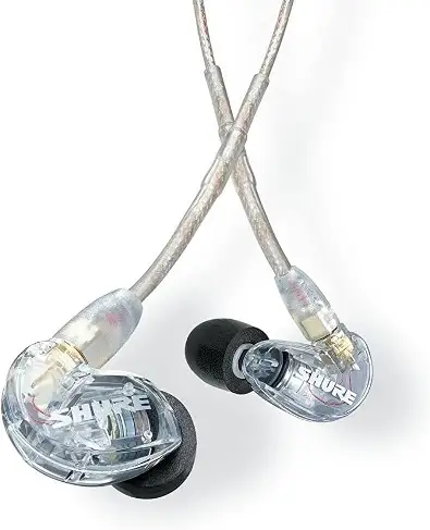 Monitores intra-auriculares Shure SE215-CL
