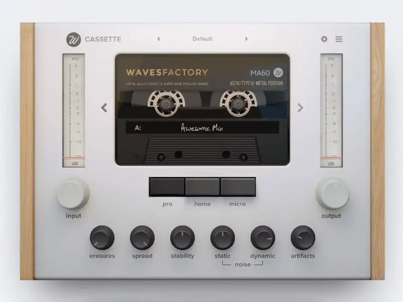 WavesFactory Cassette