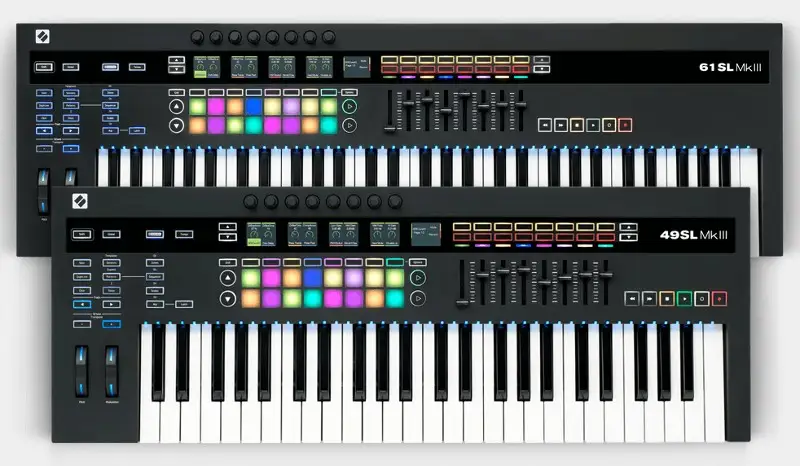 Novation SL MK3 MIDI-Keyboard