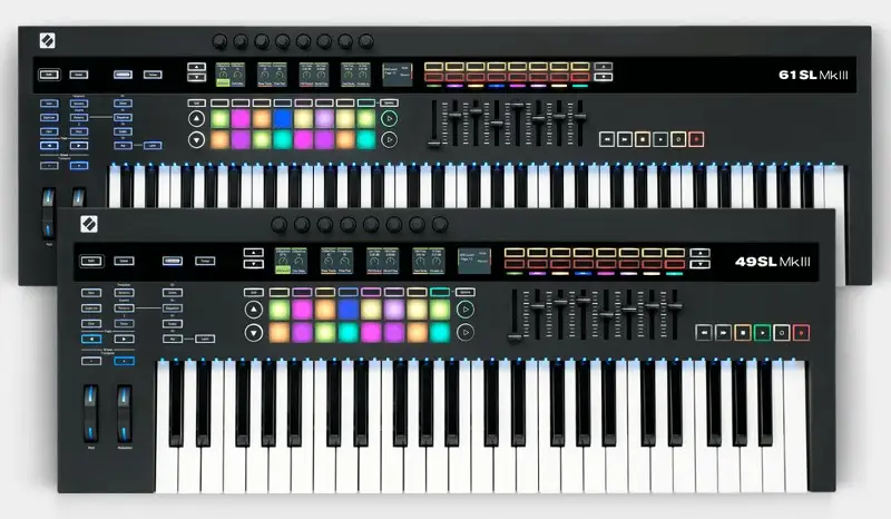 Novation SL MK3 MIDI Toetsenbord