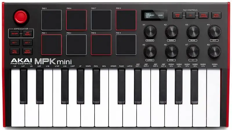 Akai Professionele MPK Mini MK3