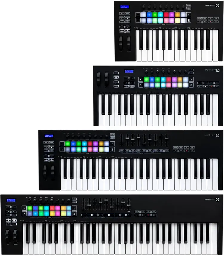 Novation lanceertoets MK3