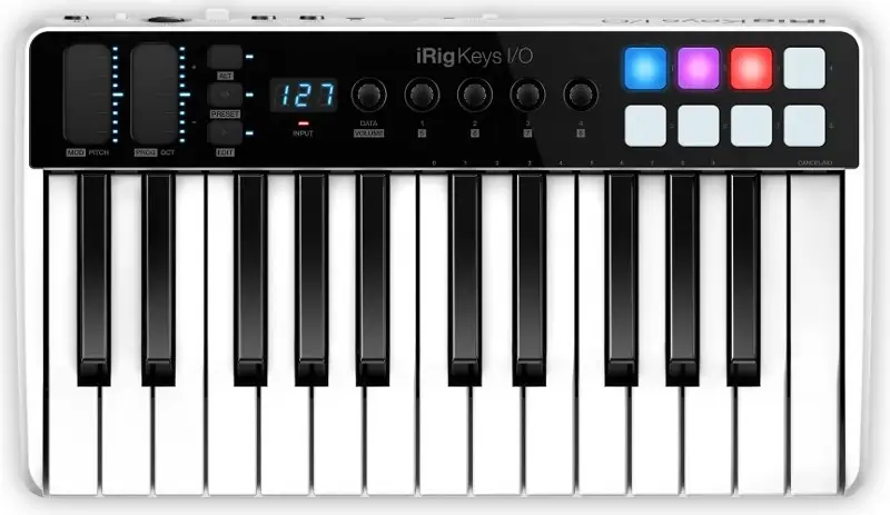 IK Multimedia iRig Keys I/O