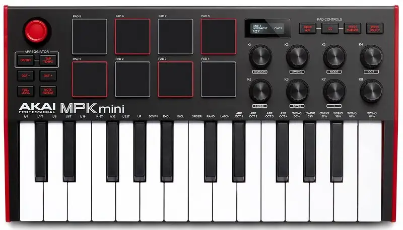 Akai MPK Mini MKIII