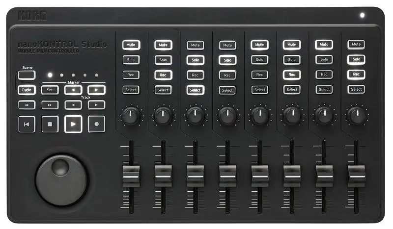 Korg NanoKONTROL Studio