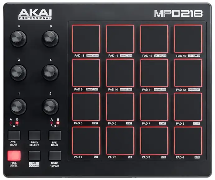 Akai Pro MPD 218