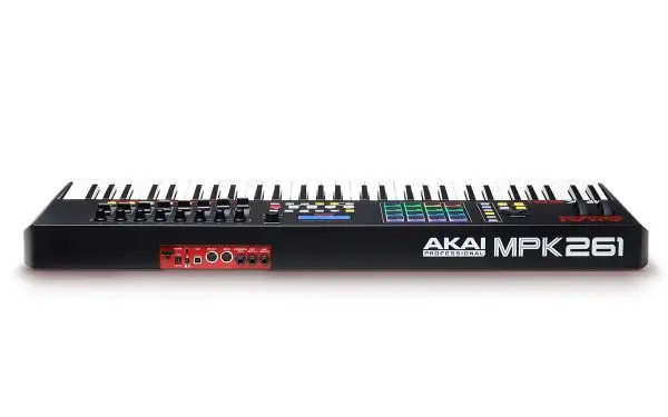 akai mpk261 midi keyboard