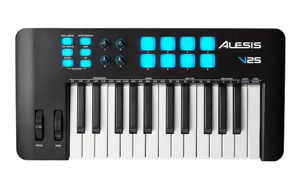 Лучшая миди-клавиатура Alesis