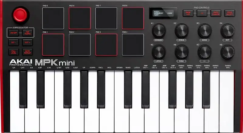 Akai Professional MPK Mini MK3