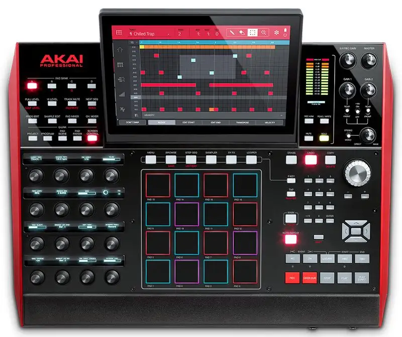 Akai Pro MPC X