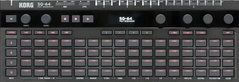 Korg SQ-64