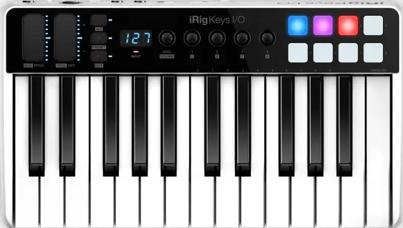 IK Multi iRig Keys I/O 25