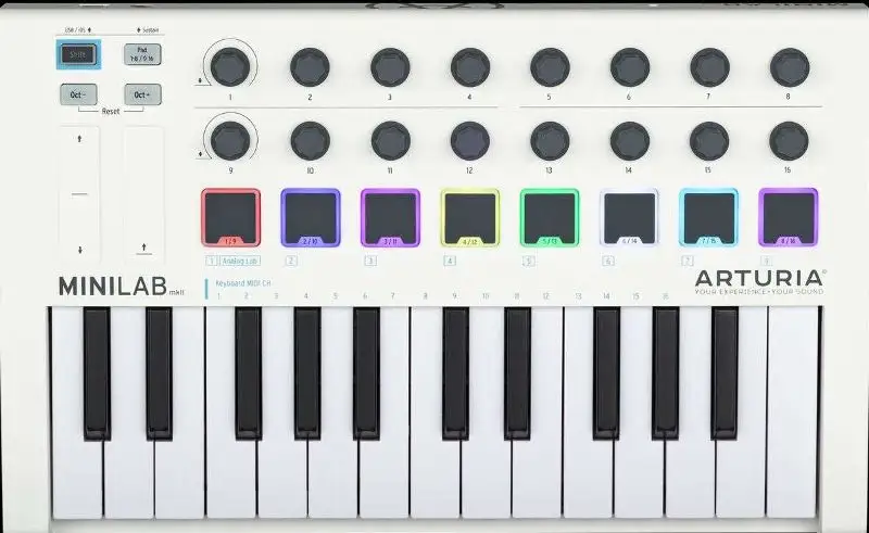 Arturia Minilab MK II