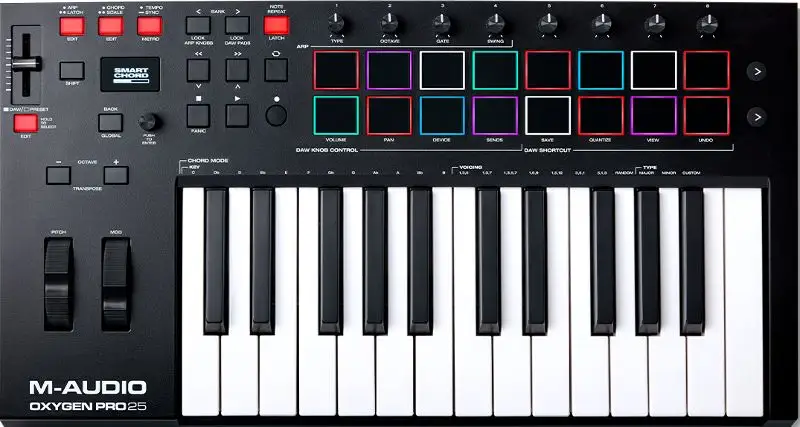 M-Audio Oxygen Pro 25