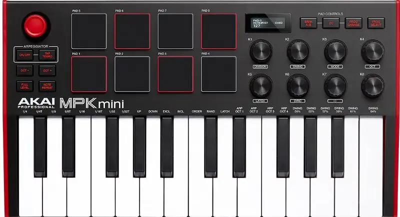 Akai MPK Mini Mk3