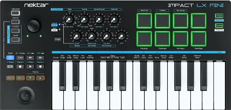 Nektar Impact LX Mini