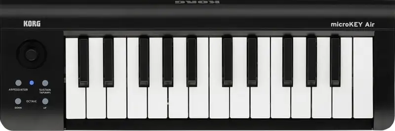 Korg microKEY Air-25 Bluetooth Keyboard Controller