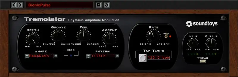 Soundtoys Tremolator