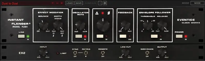 Eventide Instant Flanger MK II