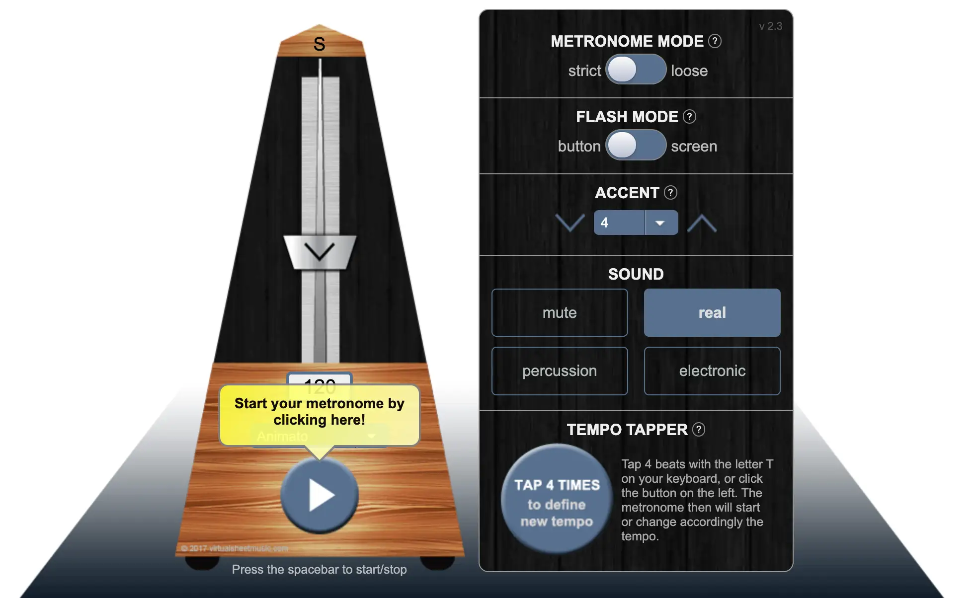 Beste online metronoom