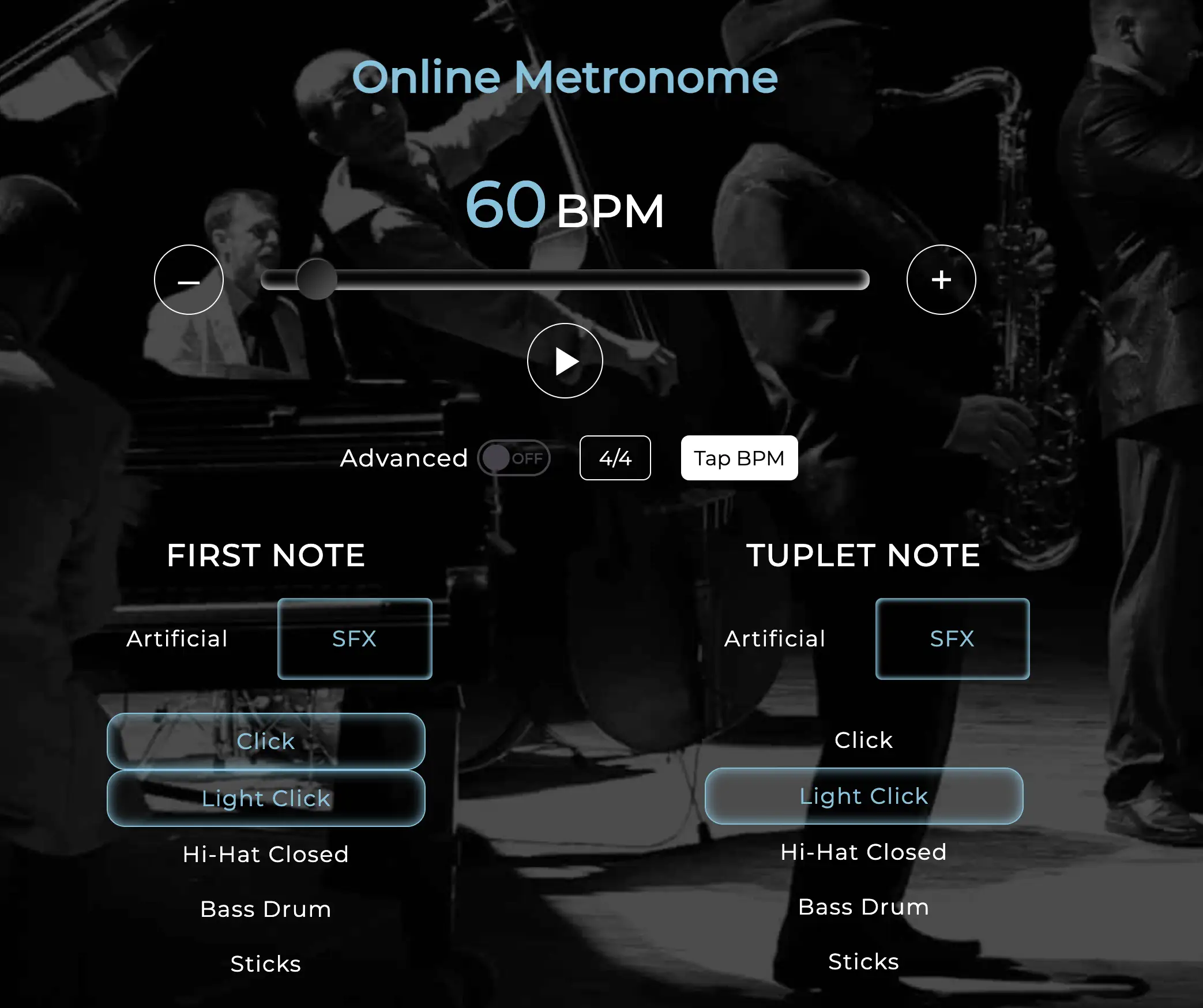 Beste online metronoom