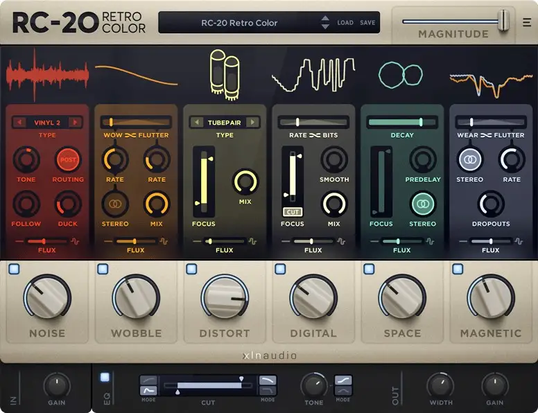XLN Audio RC-20 Retro Kleur
