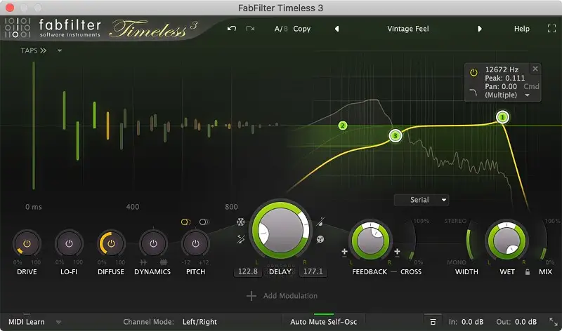 FabFilter Tijdloos 3