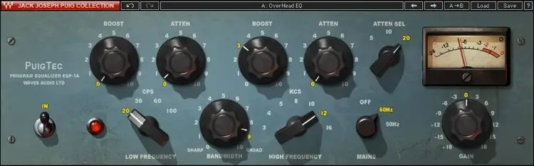 Waves PuigTec EQ