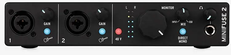 Arturia Minifuse 2
