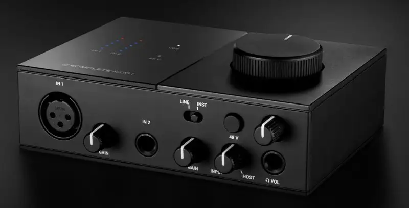 Native Instruments Komplete Audio 1