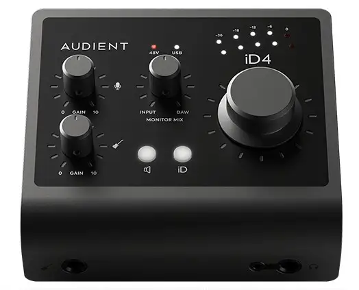 Audient iD4 MKII