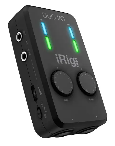IK Multimedia iRig Pro Duo