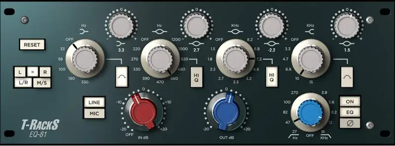 IK Multimedia T-Racks EQ 73
