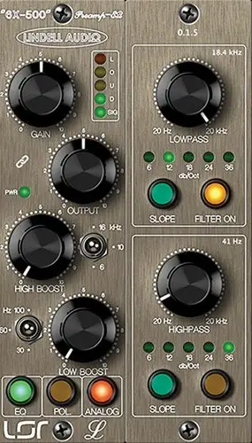 Lindell Audio 6X-500