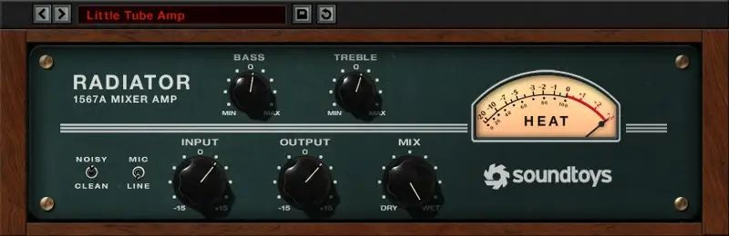 Radiatore Soundtoys