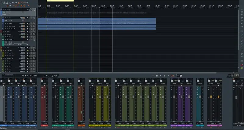 Hydra-thema voor reaper