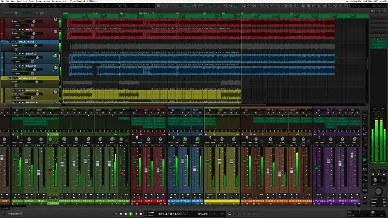 iLogic 3.9 thema voor reaper