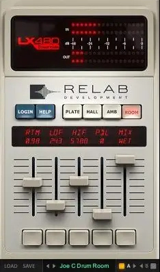 Relab LX480 整机